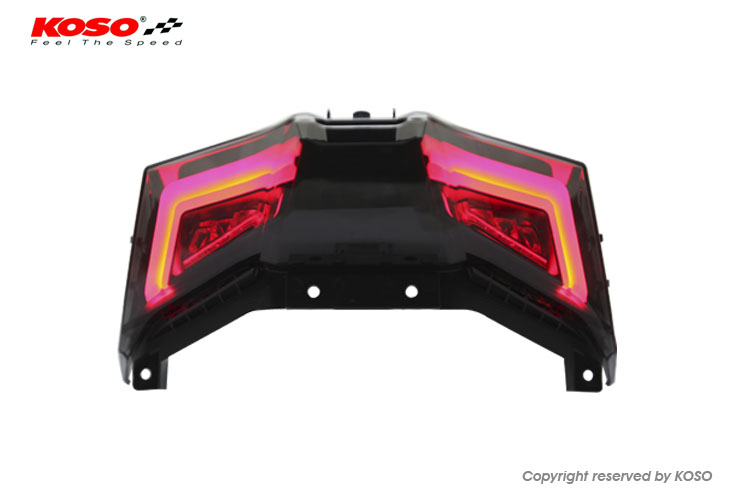 RACING S ARROW LED TAILLIGHT